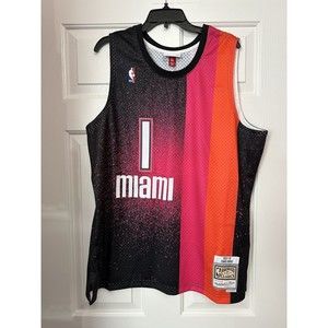 Mitchell & Ness Miami Heat Chris Bosh Swingman Jersey Size XL 2011-2012 NEW